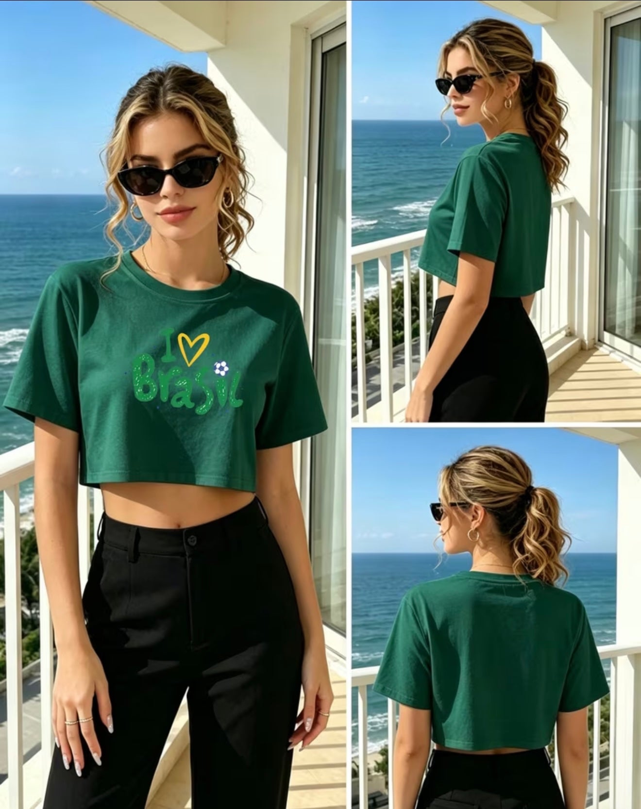 Fresh T-shirt BRA