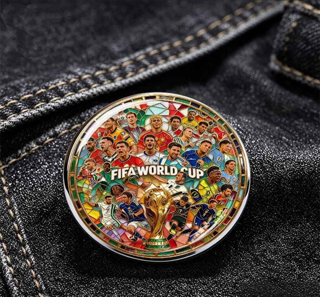 Golden match pin