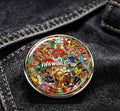 Golden match pin