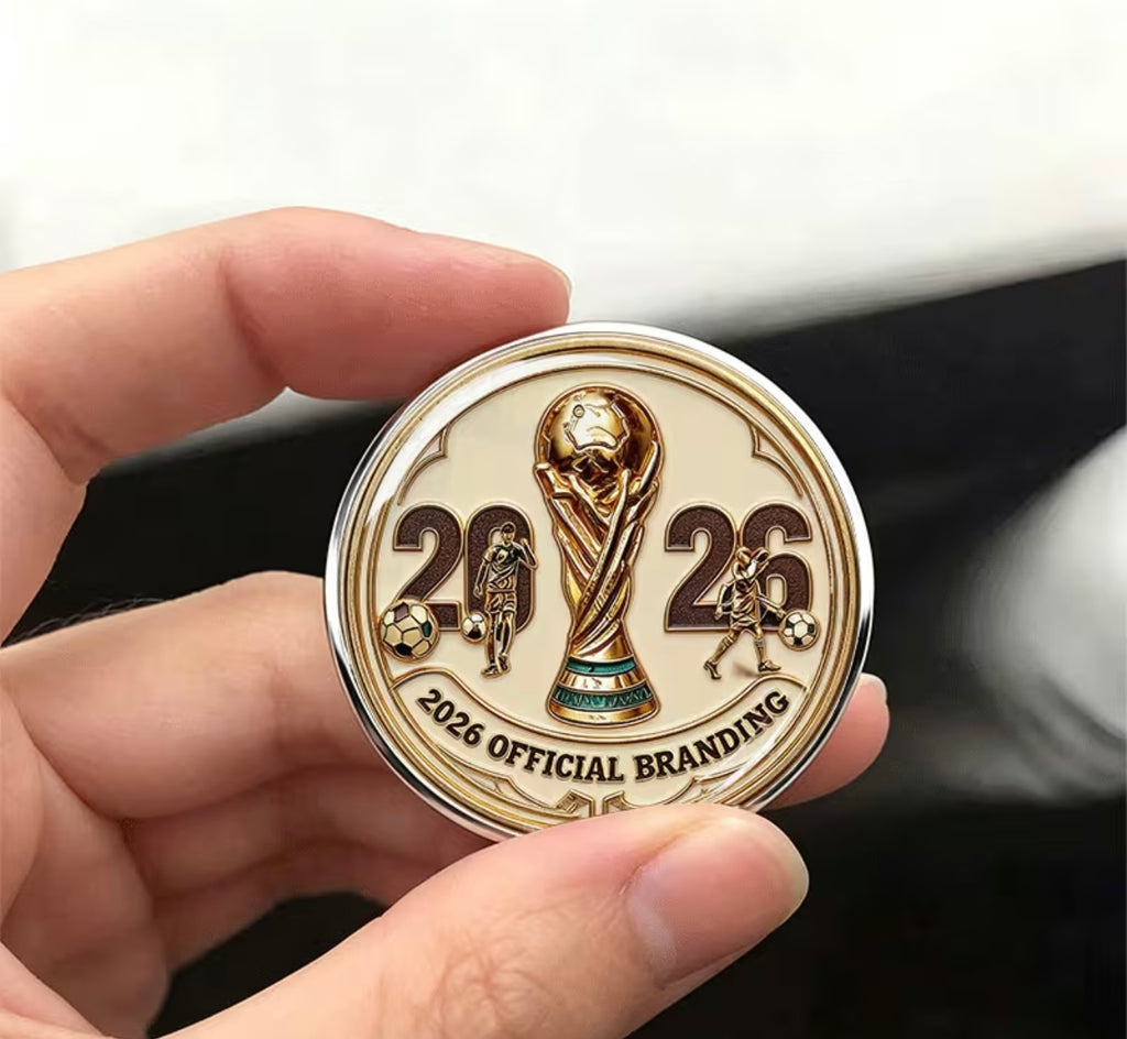 Golden cup pin 2026