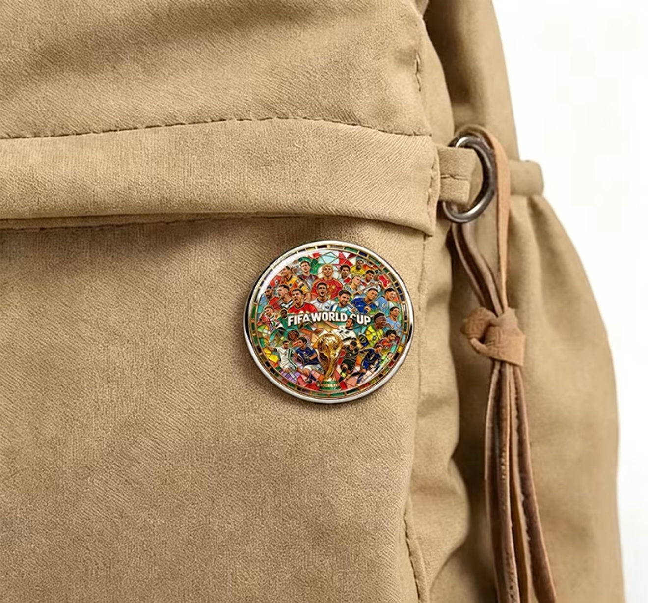 Golden match pin