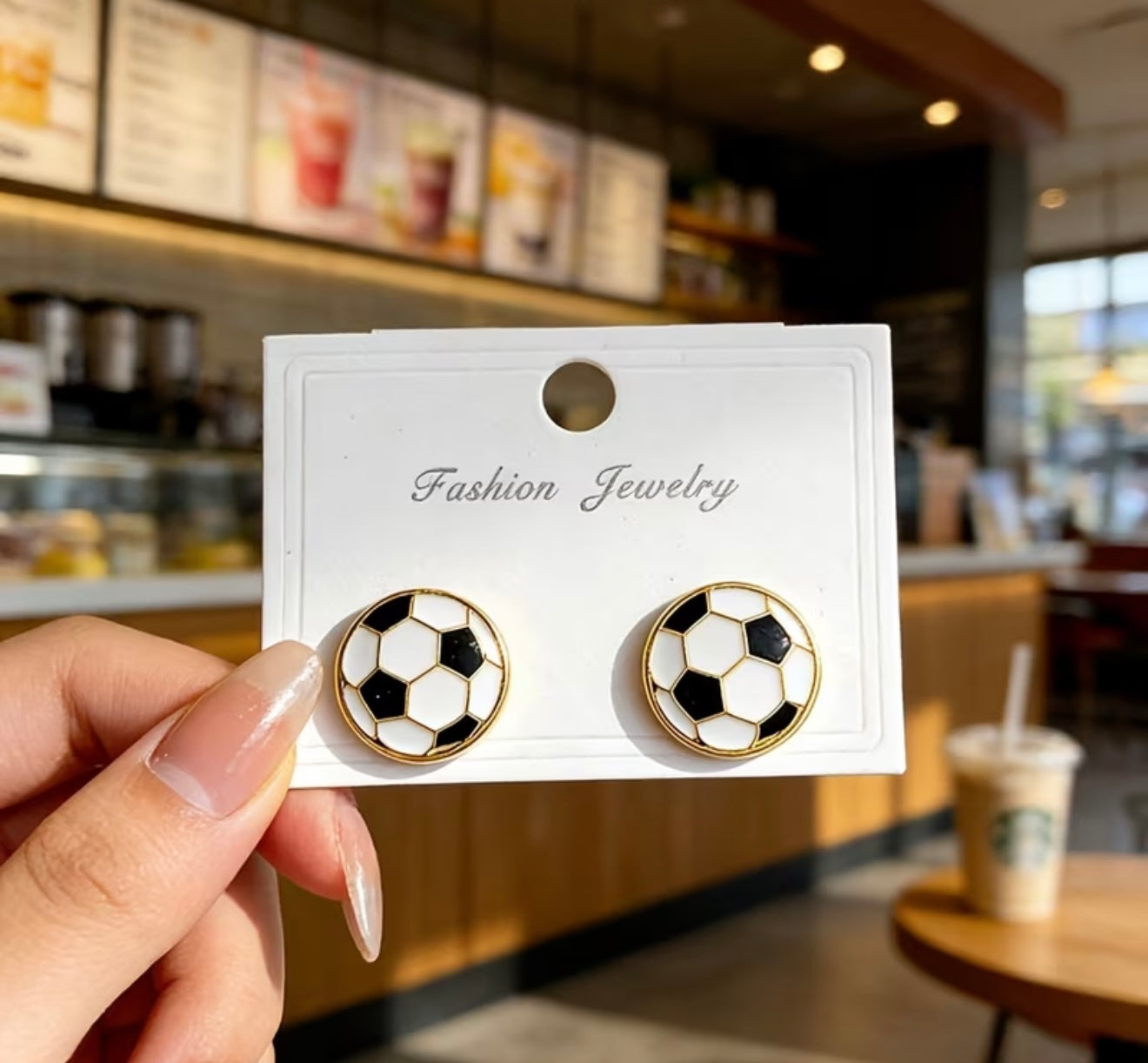 Goal Girl Earrings