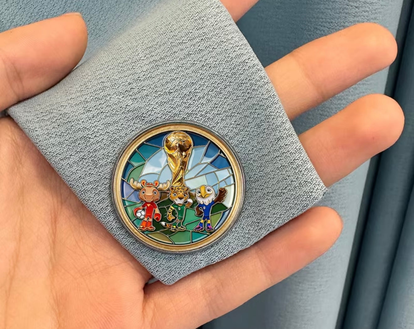 Golden 3 pin