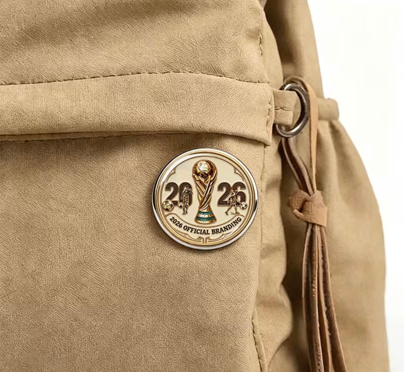 Golden cup pin 2026